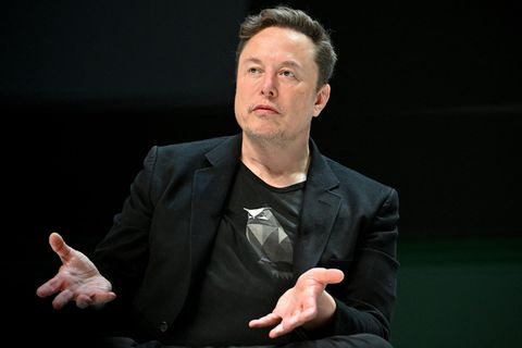 Elon Musk Tesla-CEO