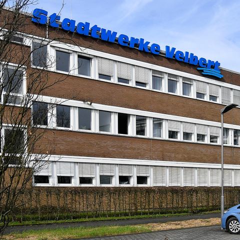 Gebäude der Stadtwerke Velbert