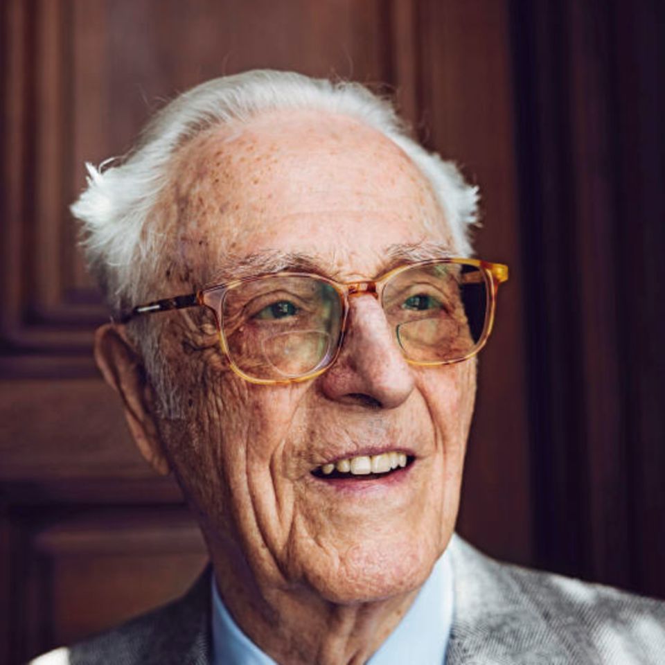 Herzog Franz von Bayern und Thomas Greinwald nebeneinander im Profil