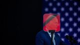 Joe Biden vor dem Teleprompter