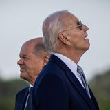 Joe Biden und Olaf Scholz