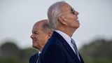 Joe Biden und Olaf Scholz