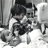 Joe Biden und seine Kinder im Krankenhaus