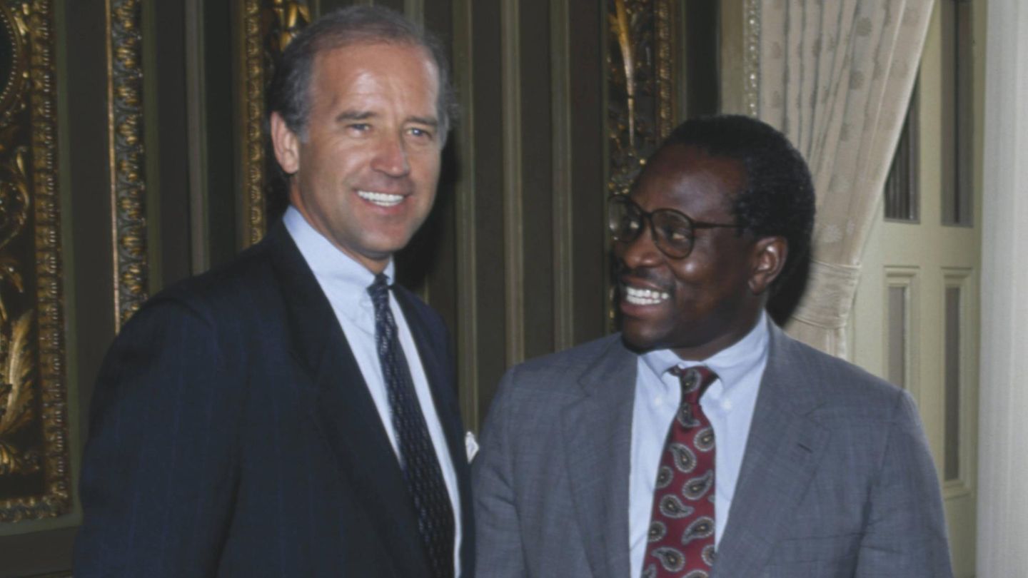 Joe Biden und Clarence Thomas Joe Biden und Clarence Thomas