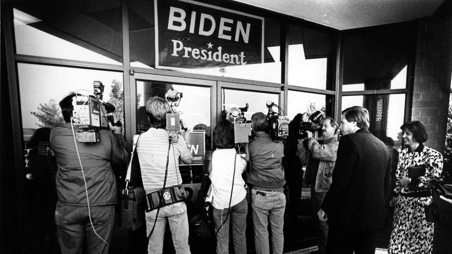 Biden Präsidentschaftskampagne 1987