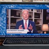 Biden Wahlkampf im Keller