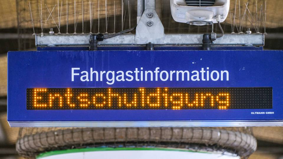 Weltmeister der Entschuldigung: Natürlich die Deutsche Bahn. Der ÖPNV ist aber auch nicht schlecht dabei.