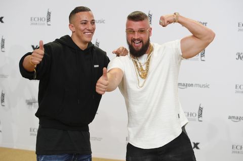 Deutschrap: Farid Bang und Kollegah