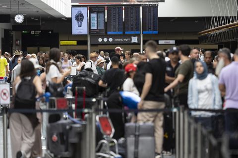 Eine Computerpanne hatte den Flugverkehr weltweit zum Erliegen gebracht