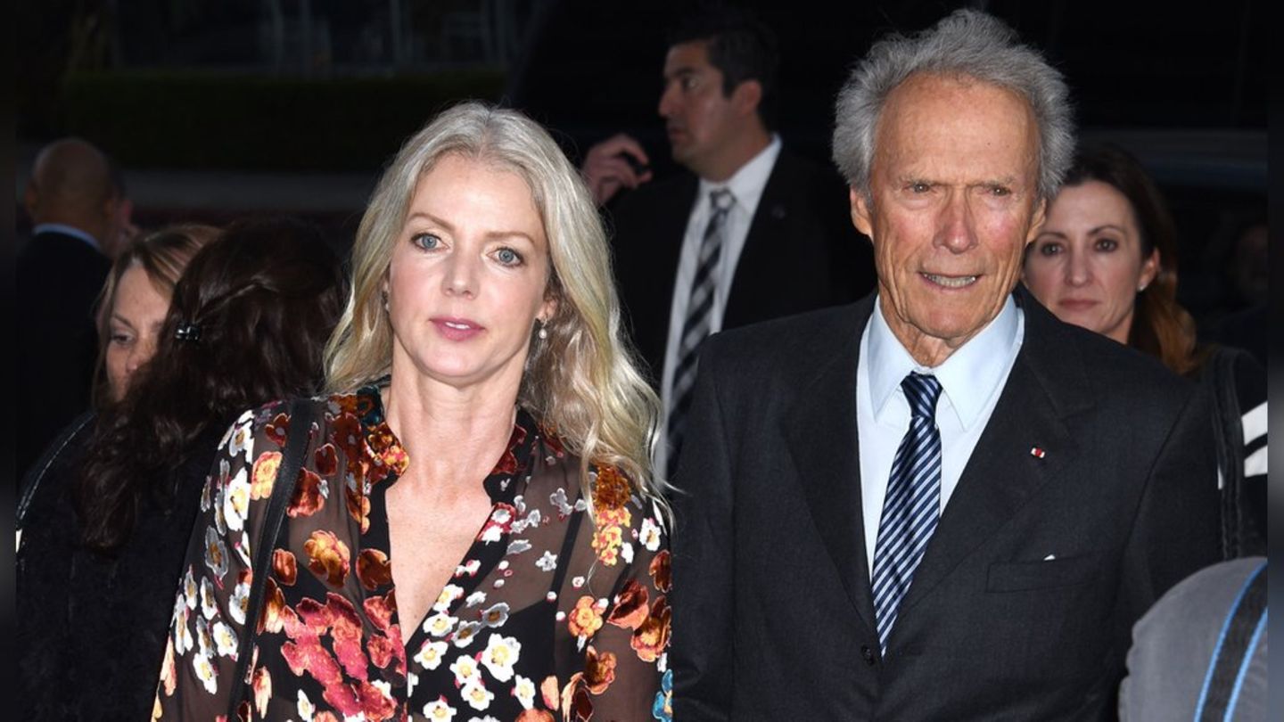 Todesfall: Clint Eastwood trauert um Partnerin Christina Sandera