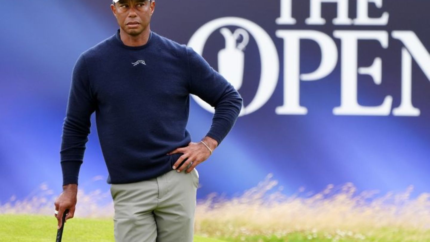 Major-Turnier: Frust bei der British Open: Woods beendet Golf-Saison