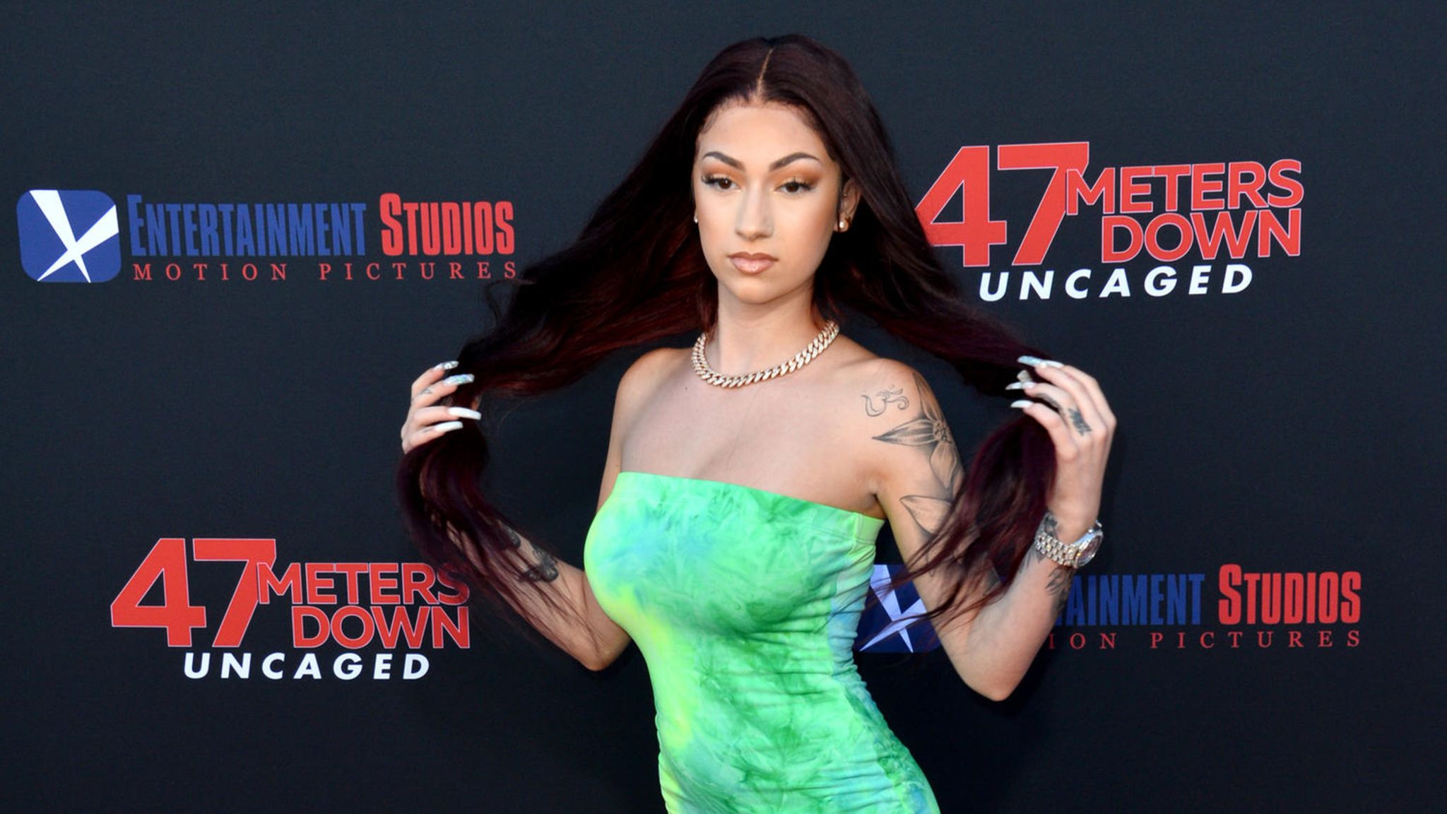 Danielle Bregoli alias Bhad Bhabie: 57 Millionen Dollar mit Onlyfans |  STERN.de