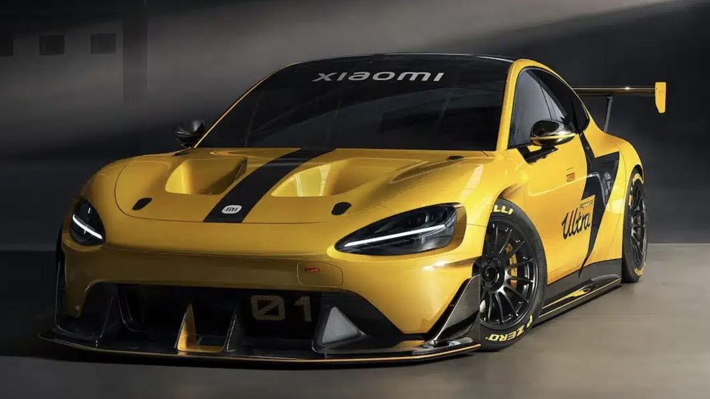 Xiaomi Su7 Ultra: Competition for Porsche and Co. is on the way