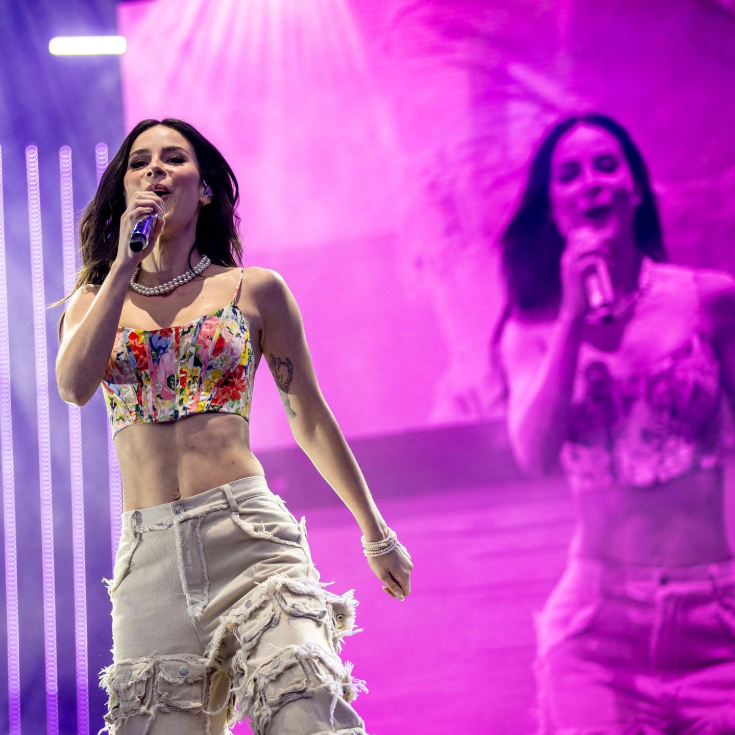 Lena Meier Landruth Lena Meyer-Landrut feiert ihr vorsichtiges Comeback | STERN.de