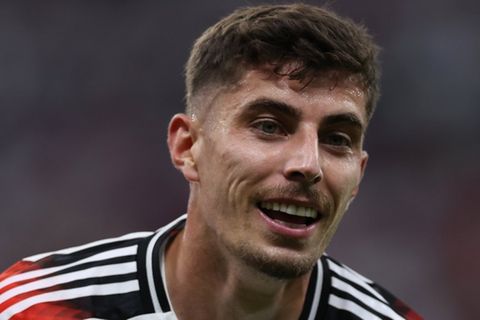 Kai Havertz hat seine Freundin Sophia geheiratet.