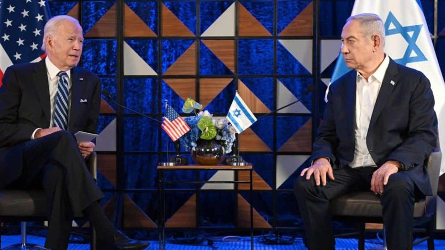 USA: Benjamin Netanyahu meets Joe Biden on Tuesday
