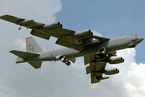 Bomber Russland