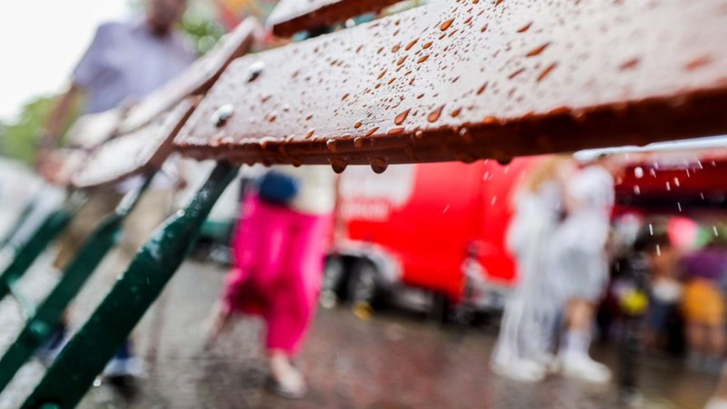 Wetter: DWD warnt vor Unwetter mit Starkregen