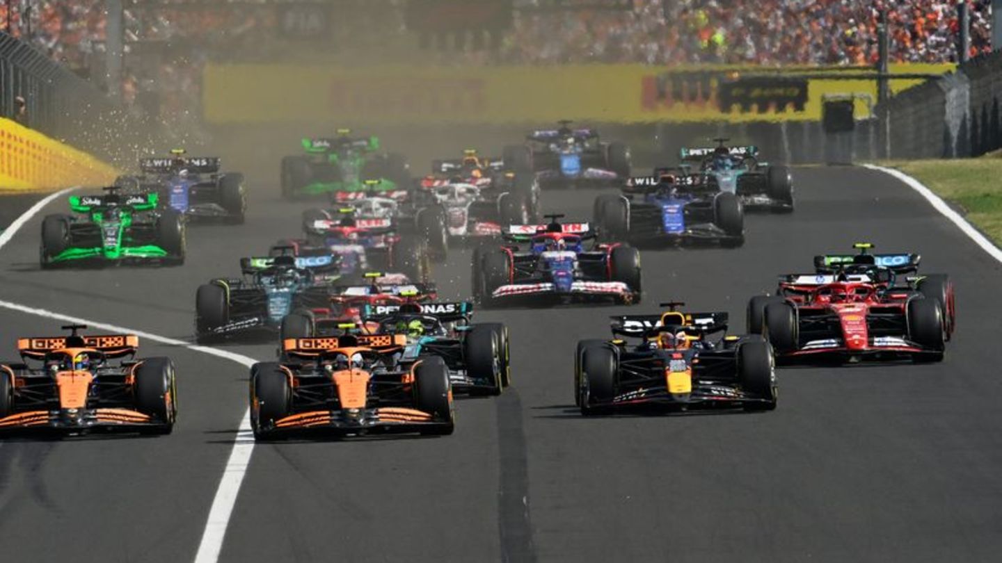 Formel 1: Verstappen wütend und chancenlos - Zoff beim Sieger-Team