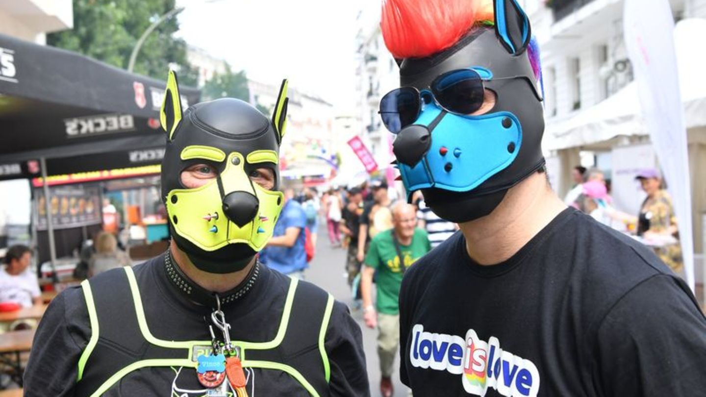 Große Party: Veranstalter: 350.000 Gäste bei lesbisch-schwulem Stadtfest