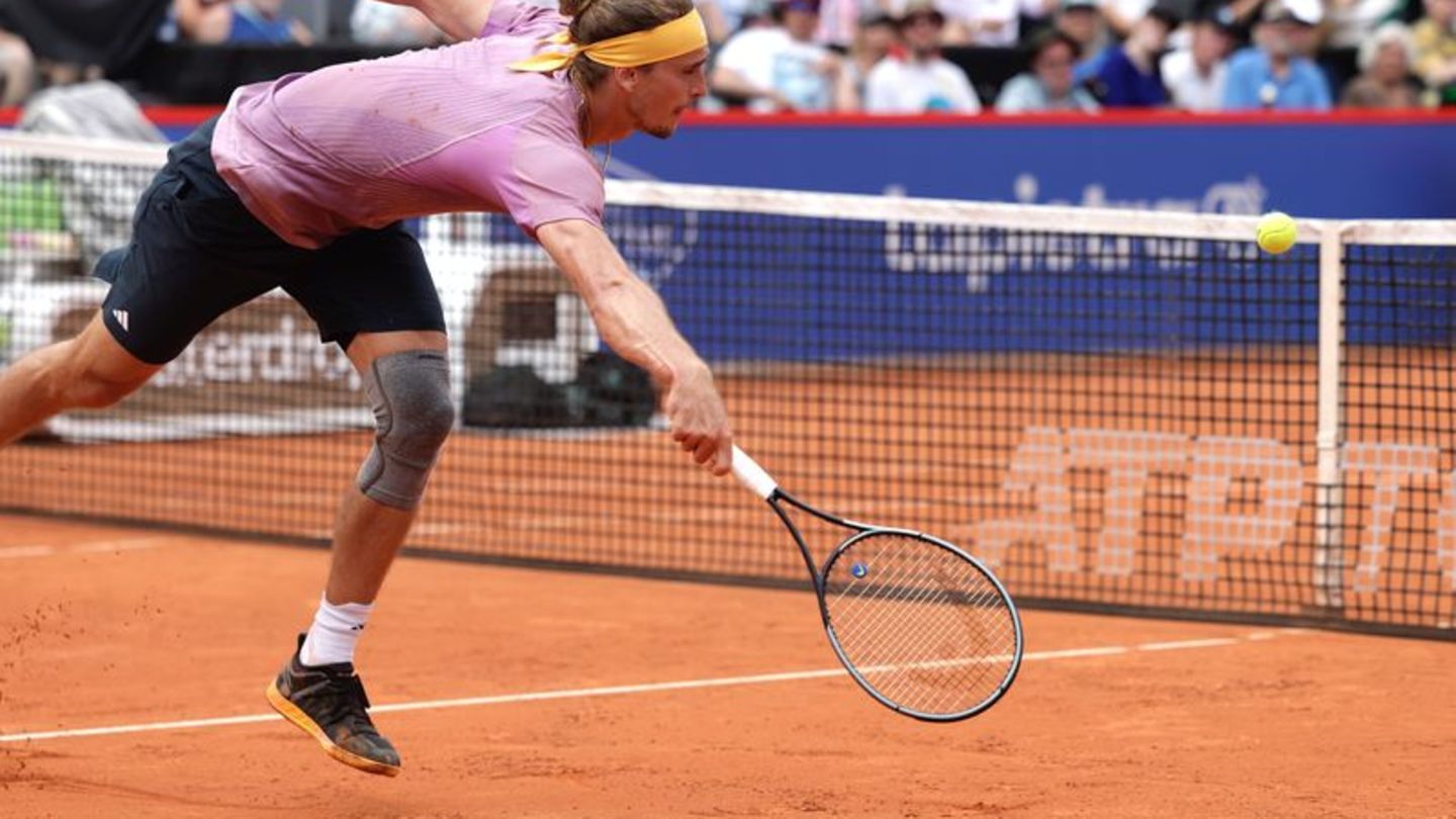 Tennis: Zverevs großer Kampf bleibt im Hamburg-Finale erfolglos