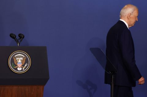 Joe Biden tritt ab: Der US-Präsident hat seinen Verzicht auf eine weitere Kandidatur verkündet.
