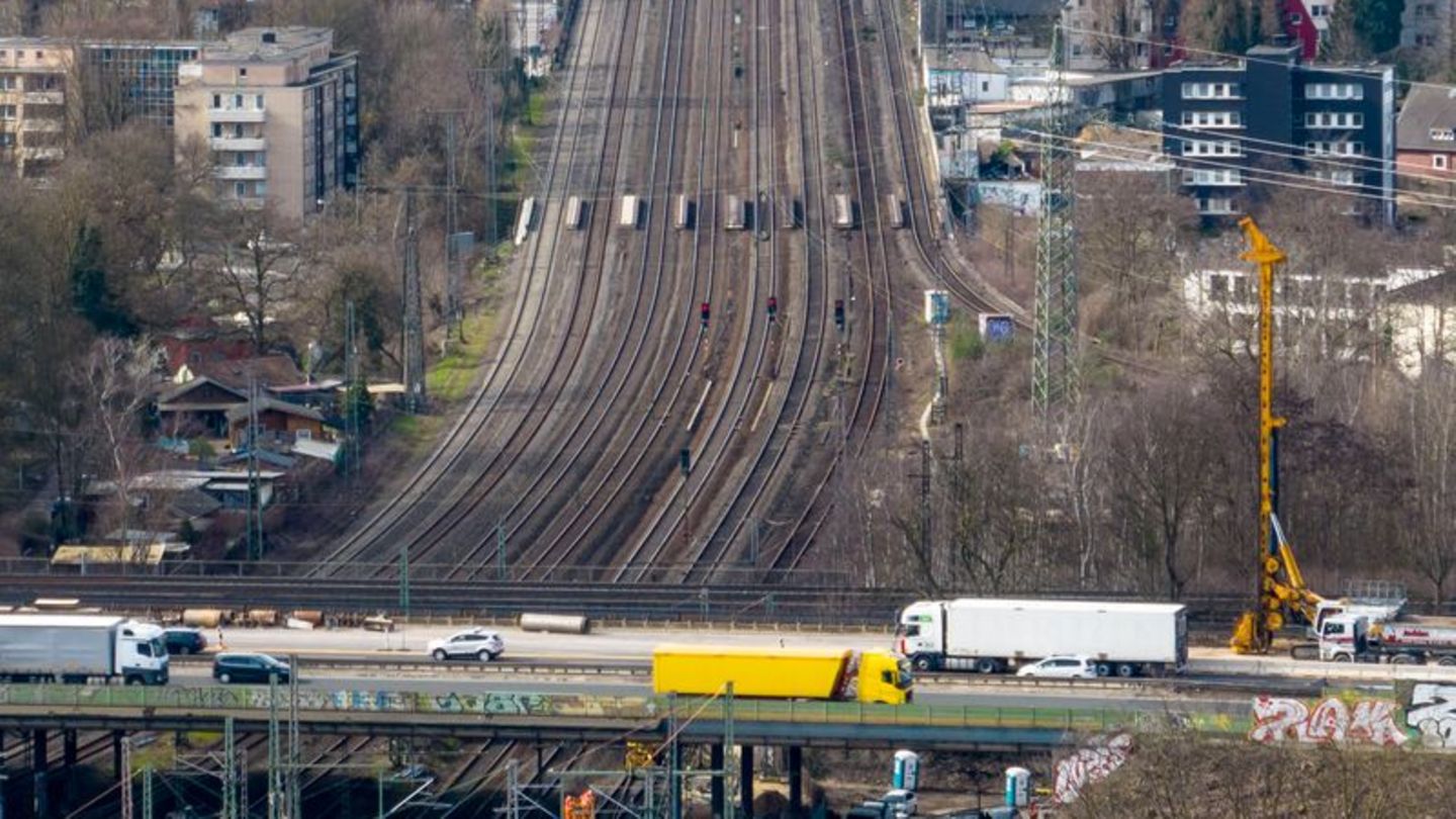 Bahn: Bahnstrecke im Ruhrgebiet wird für Bauarbeiten gesperrt