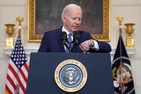 Nur noch wenige Monate, dann ist die Zeit für Joe Biden als US-Präsident abgelaufen