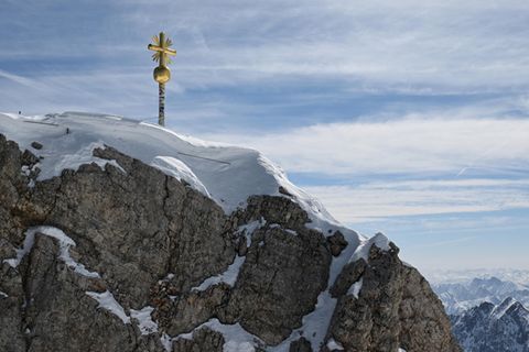 Zugspitze Unwetter