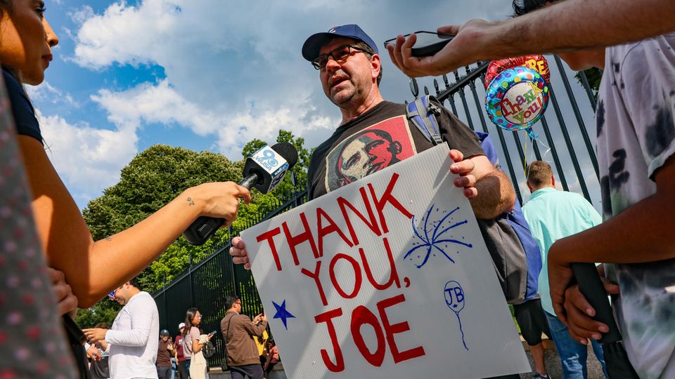 This is how emotionally Americans react to Biden's resignation