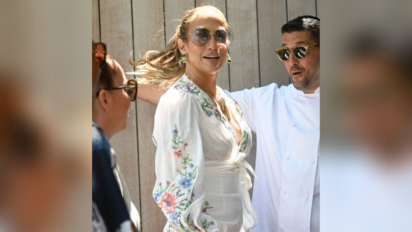 Jennifer Lopez: Vor Geburtstag feiert sie 