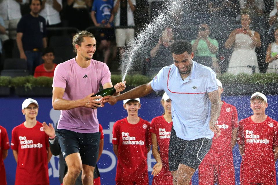 Zverev and Fils Zverev and Fils