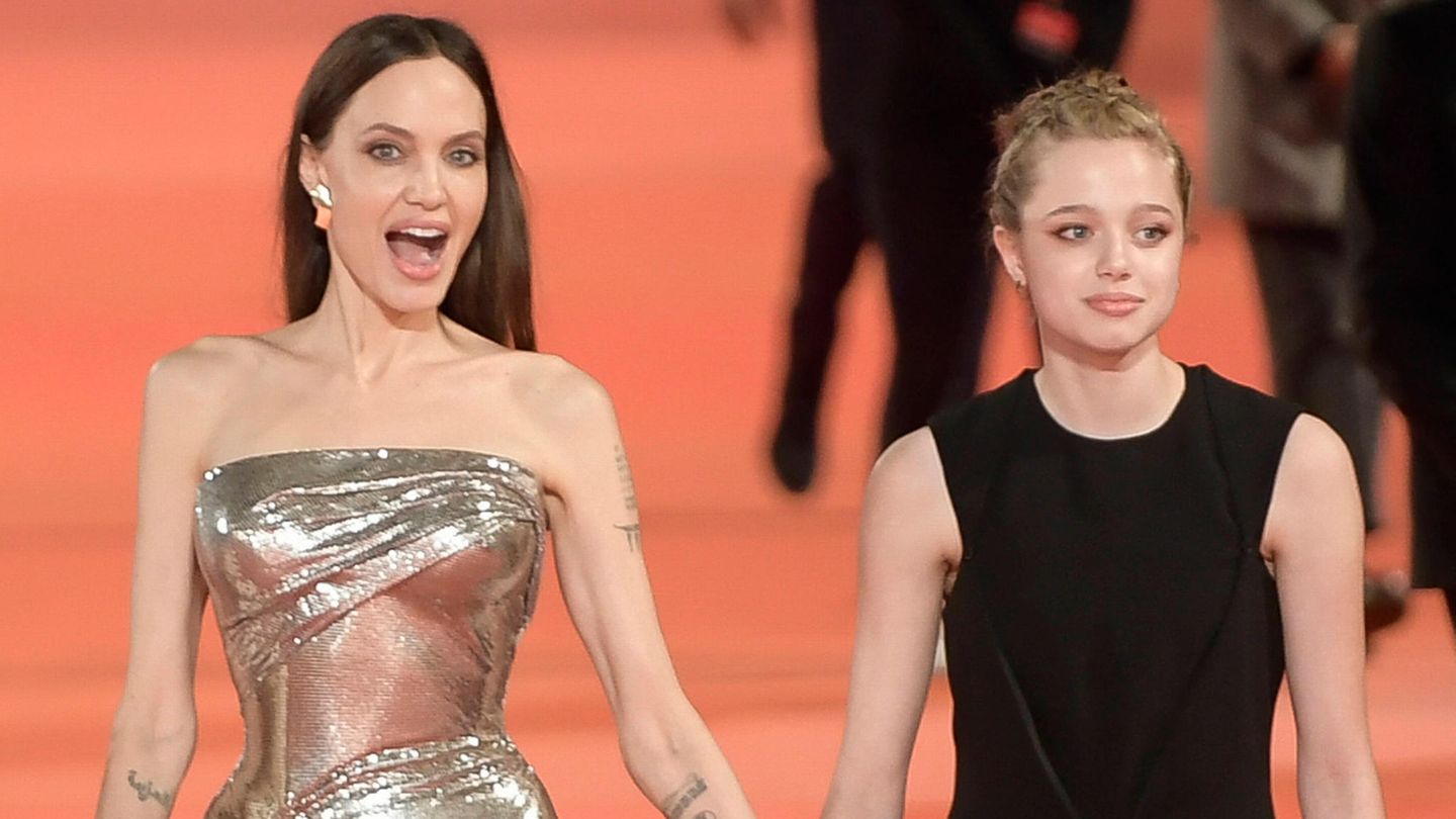 Angelina Jolie und Shiloh Jolie