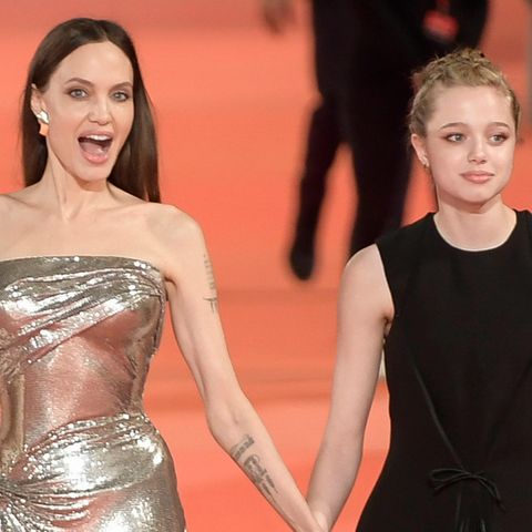 Angelina Jolie und Shiloh Jolie