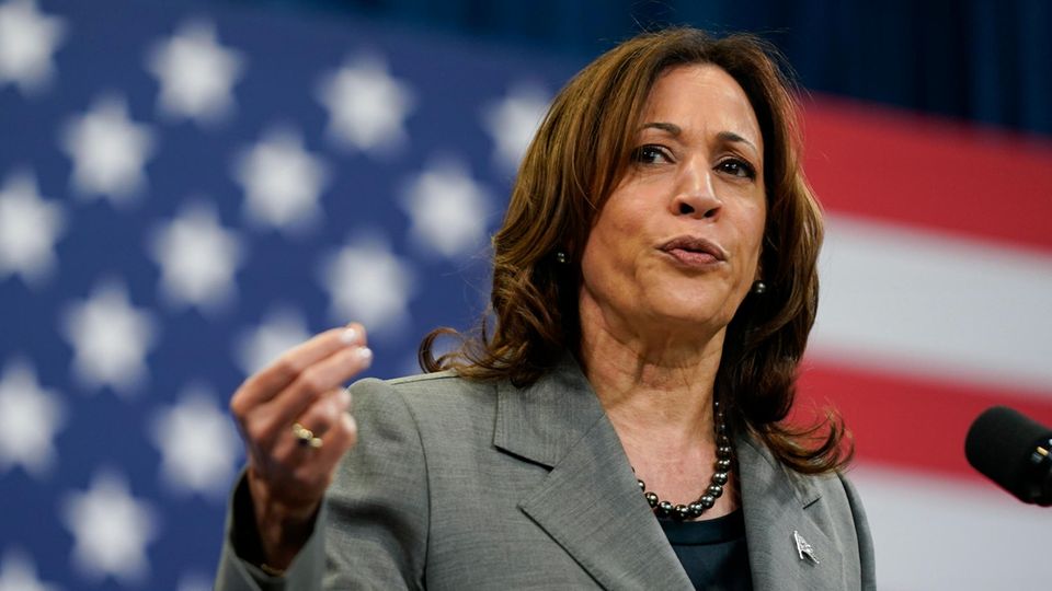"Große Herausforderung" – Wie wird Kamala Harris im Stimmenfang positioniert?