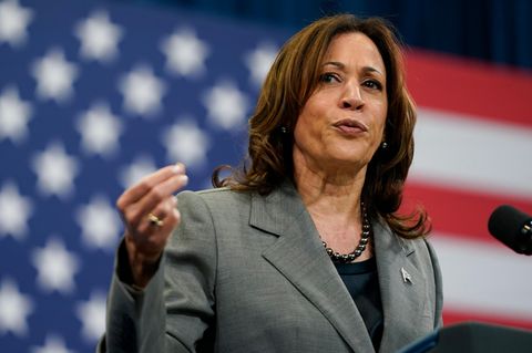 "Große Herausforderung" – Wie wird Kamala Harris im Stimmenfang positioniert?