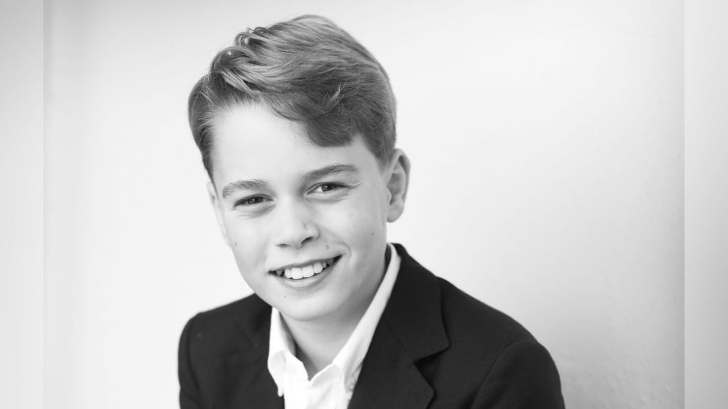 Prinz George wird elf Jahre alt: Geburtstagsfoto zeigt ihn im Anzug
