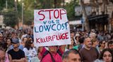 Proteste auf Mallorca