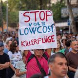 Proteste auf Mallorca