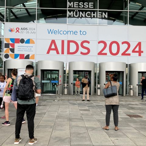 Around 10,000 participants from all over the world are expected at the World Aid's Conference in Munich