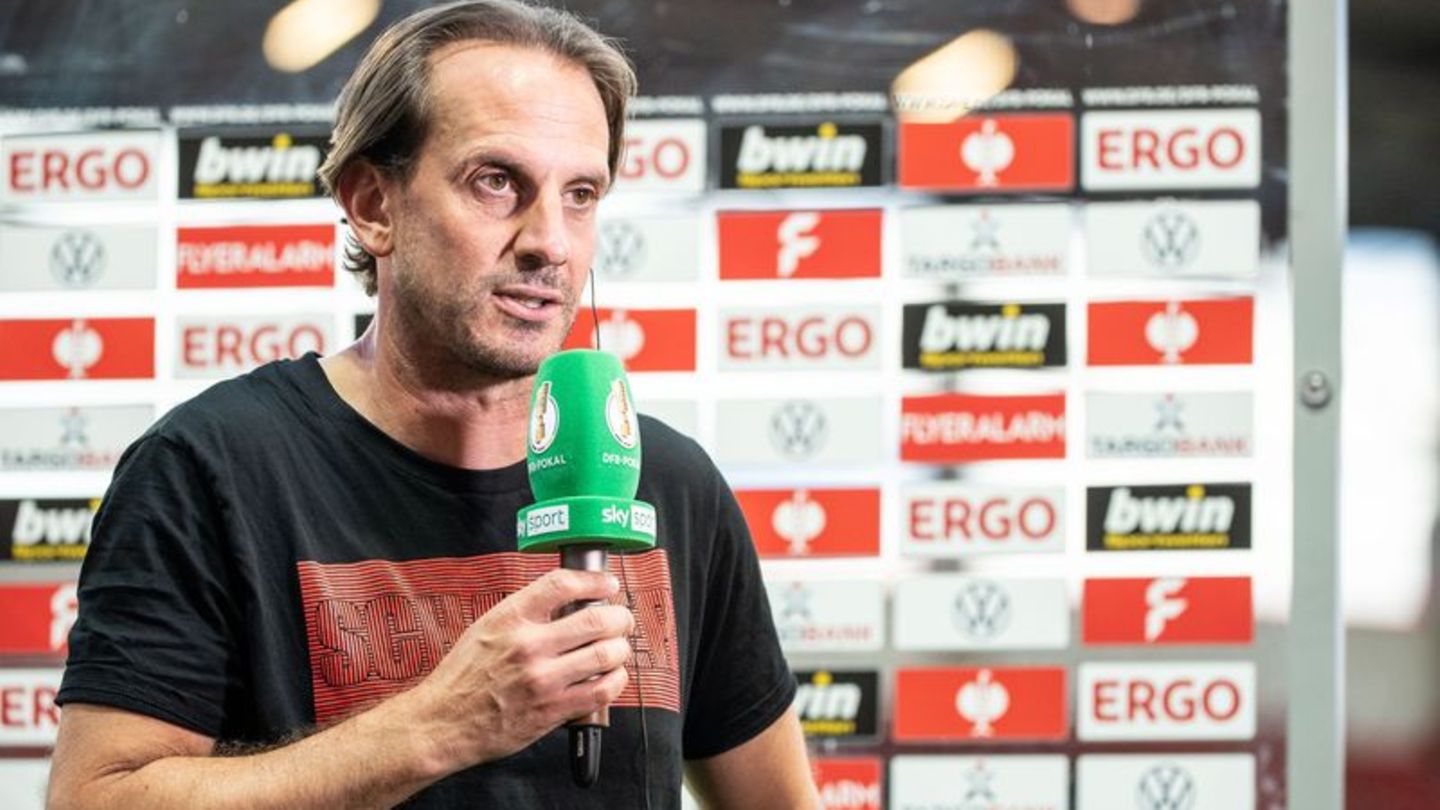 3. Fußball-Liga: Waldhof Mannheim löst Vertrag mit Ex-Trainer Rehm auf