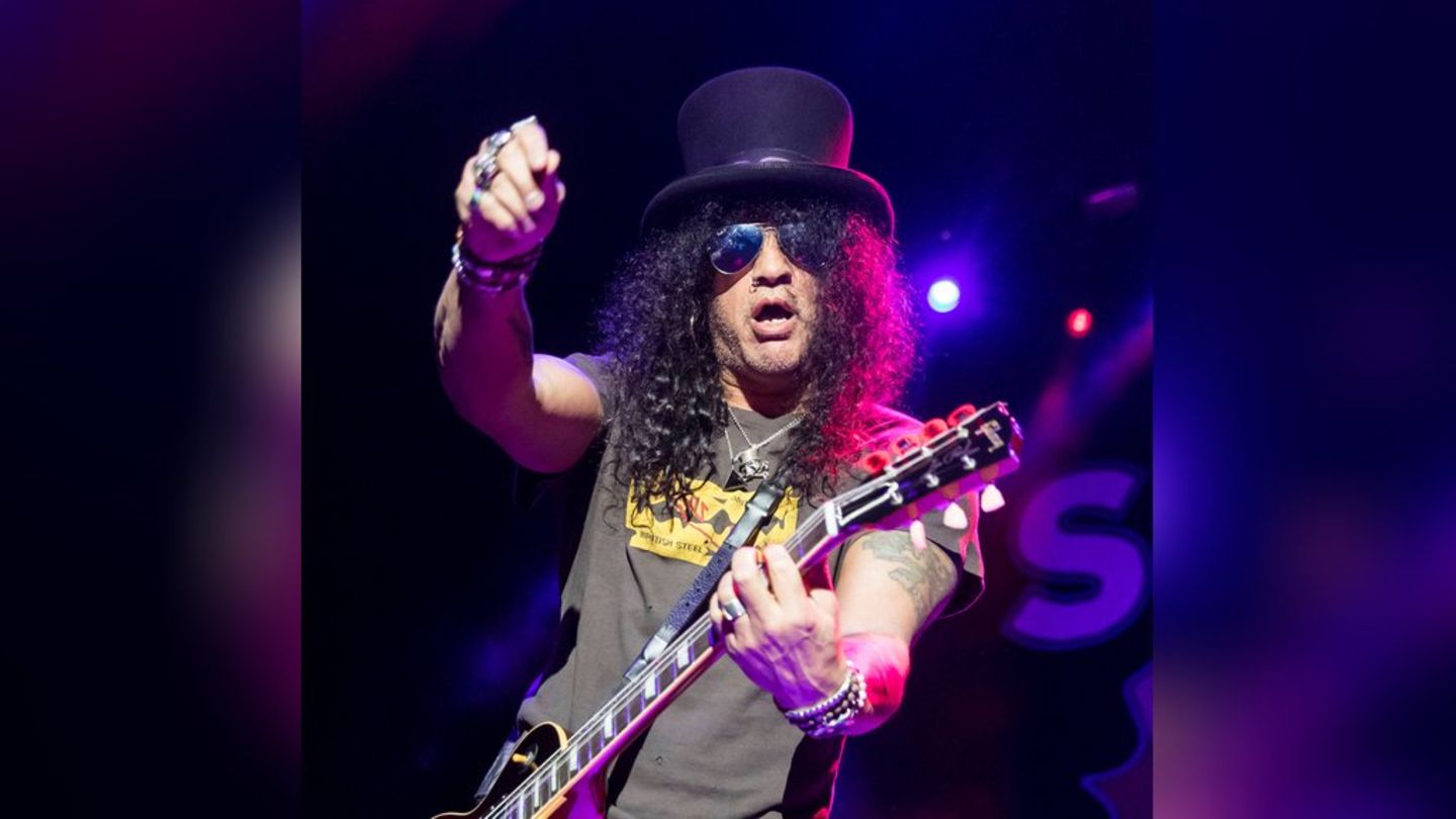 Slash: Guns-N'-Roses-Legende trauert um Stieftochter