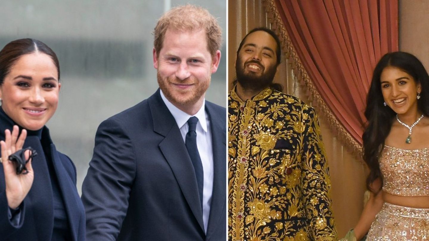 Herzogin Meghan und Prinz Harry: Für Mega-Hochzeitsfeier zurück nach England?