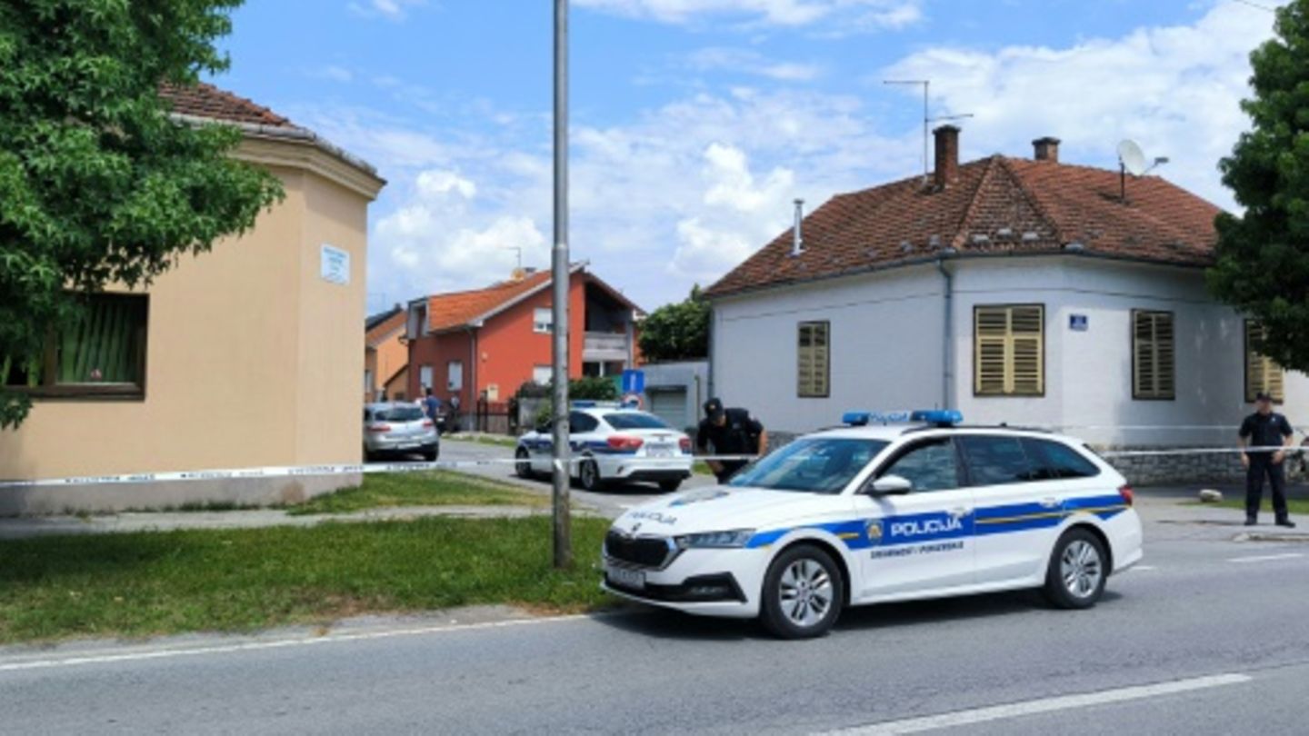 Mann erschießt fünf Menschen in Altersheim in Kroatien