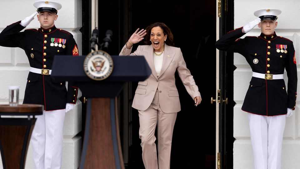 US-Vizepräsidentin Kamala Harris