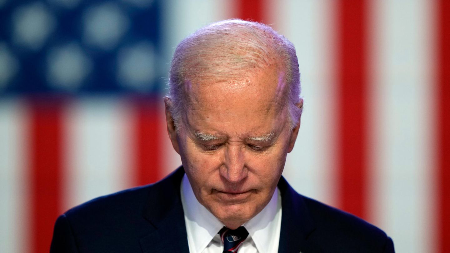 Verzicht auf Kandidatur: Joe Biden und die Patzer: Diese Szenen brachten den US-Präsidenten in die Kritik