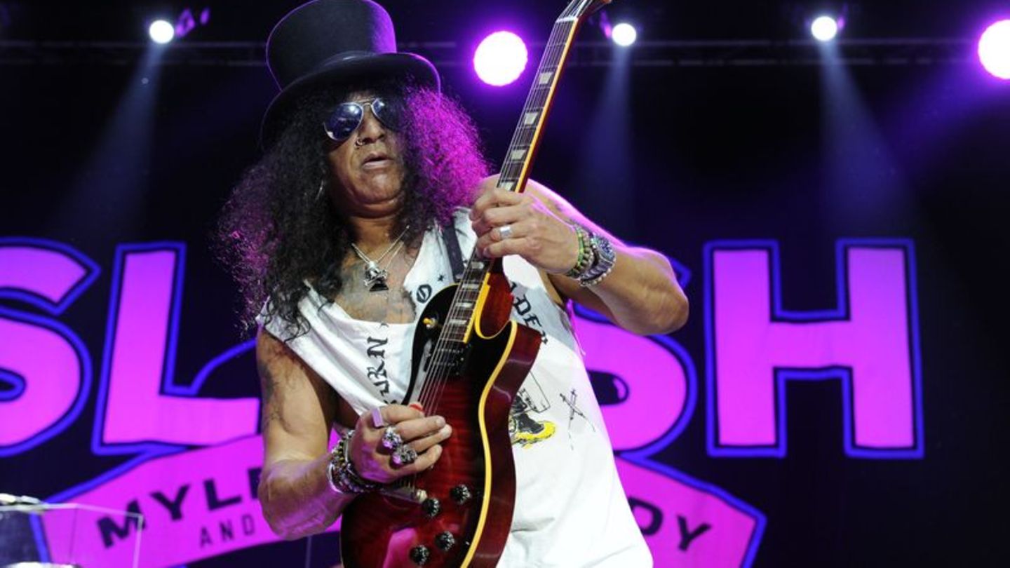 Todesfall: Guns-N'-Roses-Gitarrist Slash trauert um Stieftochter