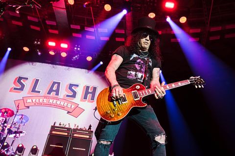 60. Geburtstag von Slash: Sechs Fakten über die Rocklegende | STERN.de