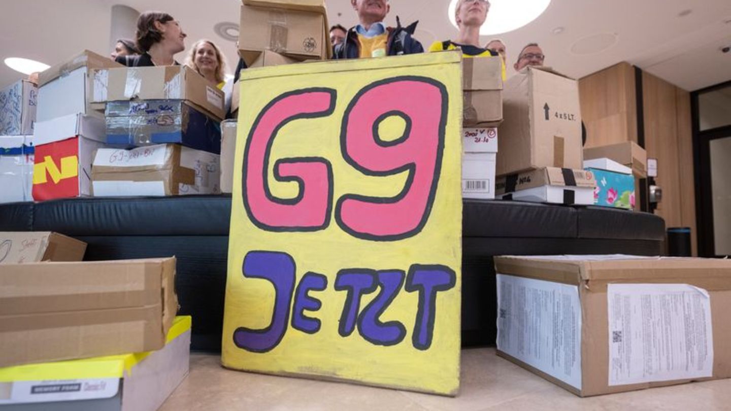Neunjähriges Gymnasium: Zulassung abgelehnt - Das Aus für G9-Volksbegehren?