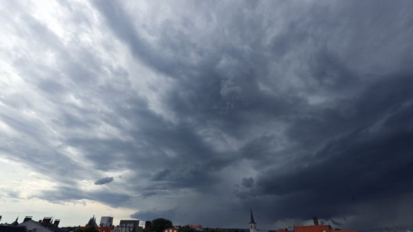 Wetter: Hagel, Sturm und Starkregen in Thüringen erwartet